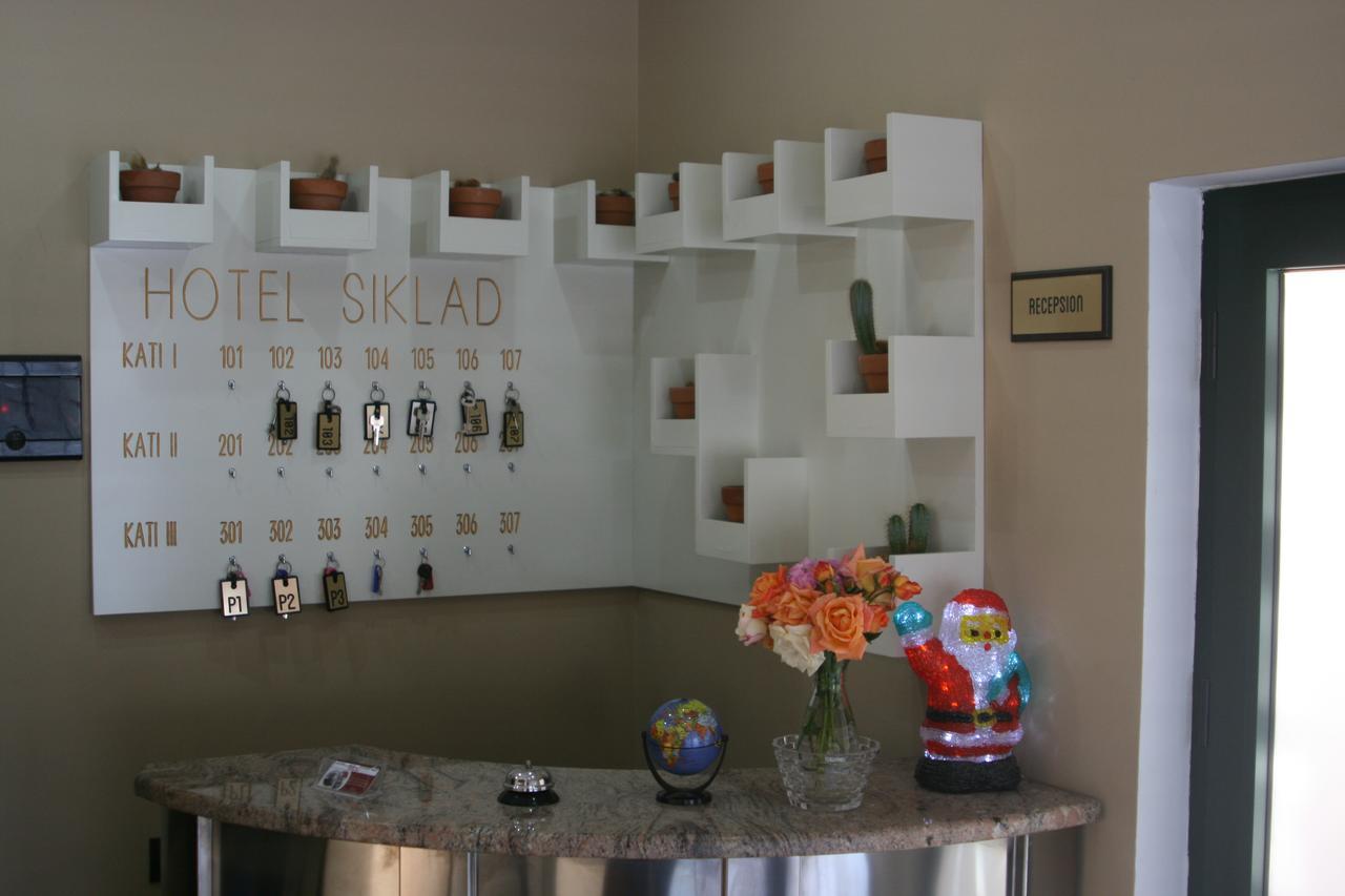Hotel Siklad Лежа Екстер'єр фото